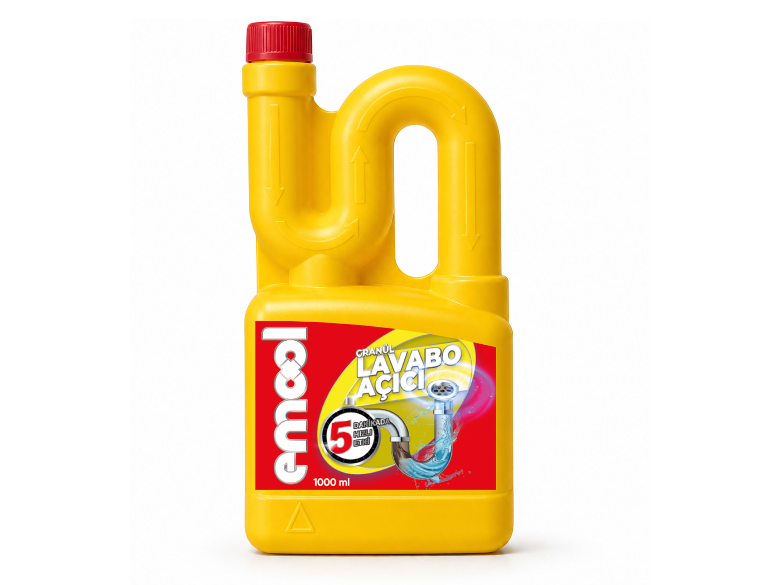 Emool Granül Lavabo Açıcı 1000 ml | Emool Deterjan | Çamaşır Suyu, Yüzey Temizleyici, Gider Açıcı ve Hijyen Ürünleri Üreticisi | Yerli Temizlik ve Hijyen Ürünleri Üreticisi