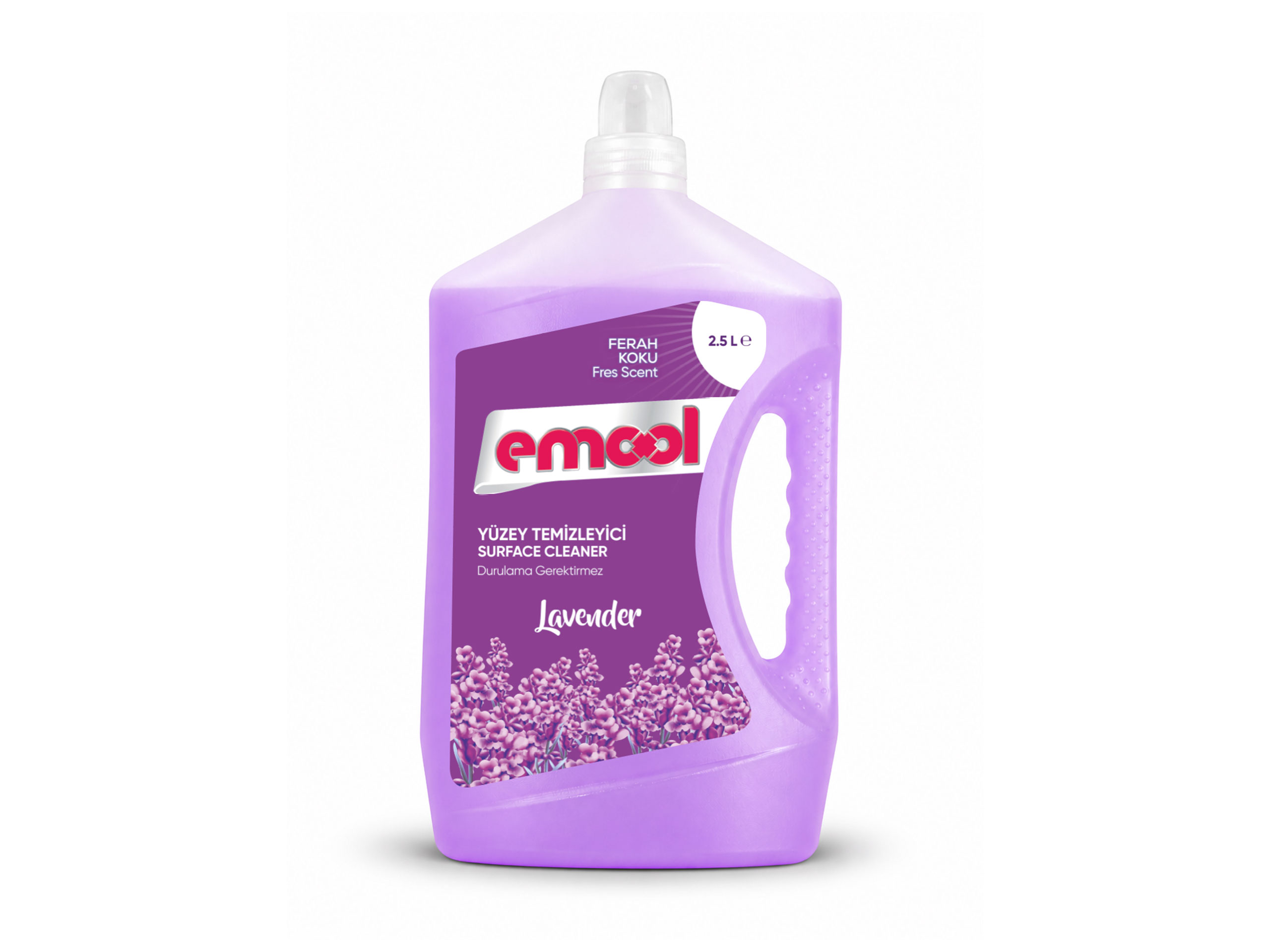Emool Lavanta Yüzey Temizleyici 2500 ml | Emool Deterjan | Çamaşır Suyu, Yüzey Temizleyici, Gider Açıcı ve Hijyen Ürünleri Üreticisi | Yerli Temizlik ve Hijyen Ürünleri Üreticisi