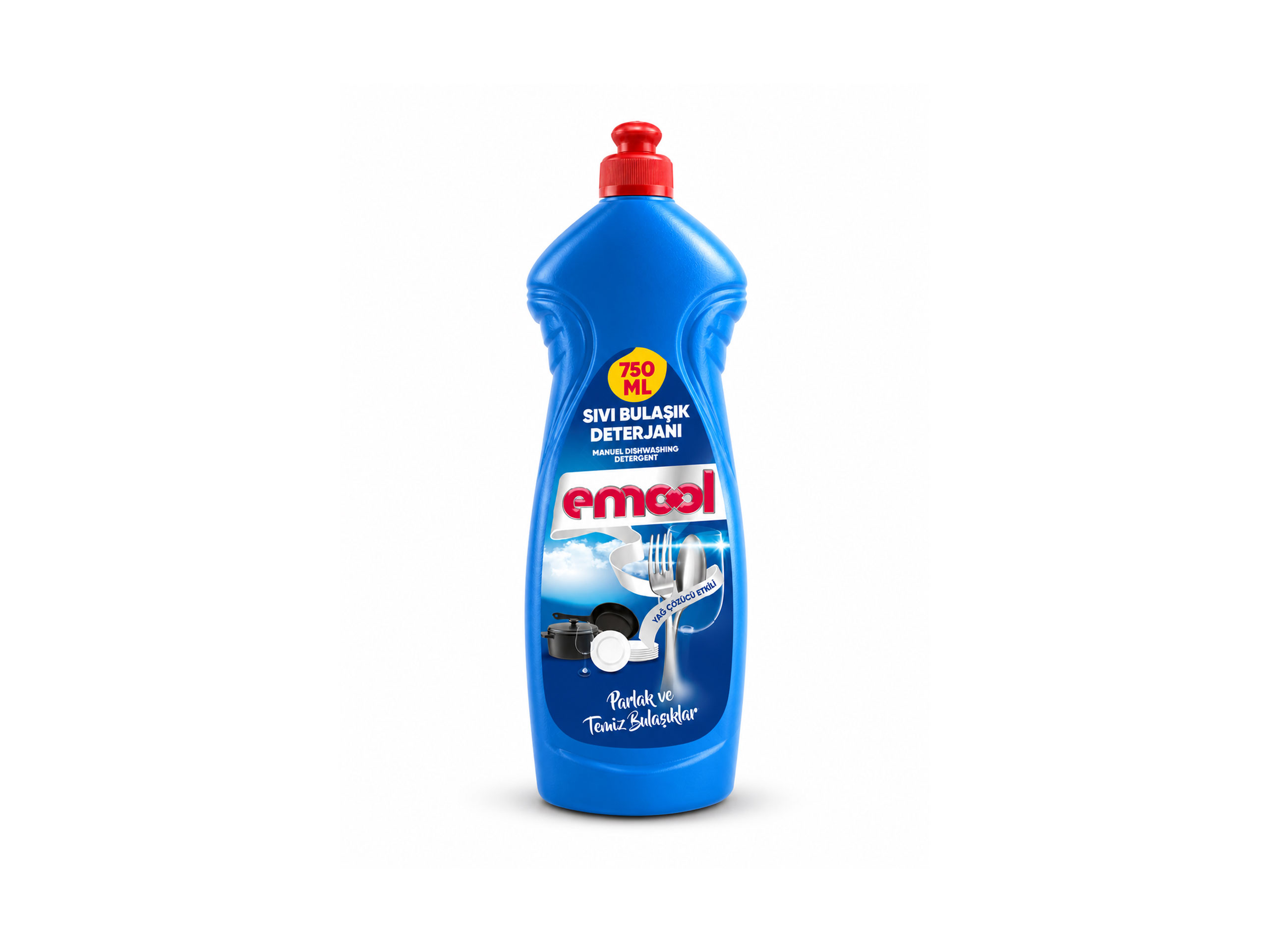 Emool Sıvı Bulaşık Deterjanı 750 ml | Emool Deterjan | Çamaşır Suyu, Yüzey Temizleyici, Gider Açıcı ve Hijyen Ürünleri Üreticisi | Yerli Temizlik ve Hijyen Ürünleri Üreticisi