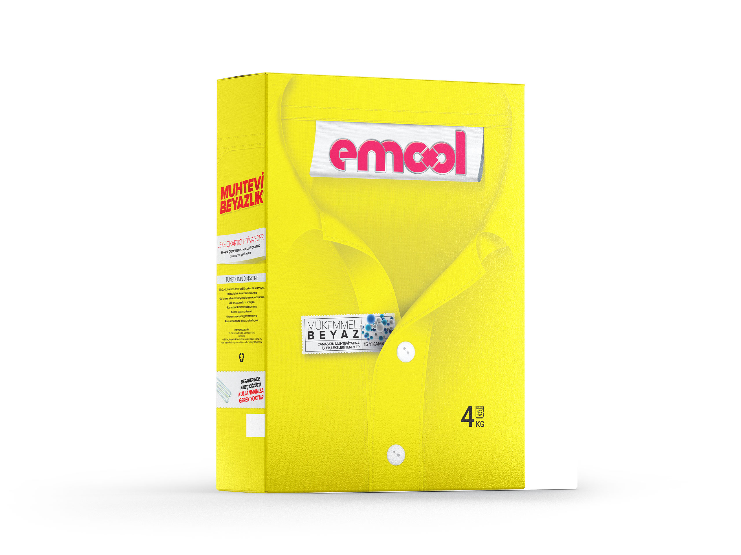 Emool Toz Matik Çamaşır Deterjanı 4 Kg | Emool Deterjan | Çamaşır Suyu, Yüzey Temizleyici, Gider Açıcı ve Hijyen Ürünleri Üreticisi | Yerli Temizlik ve Hijyen Ürünleri Üreticisi