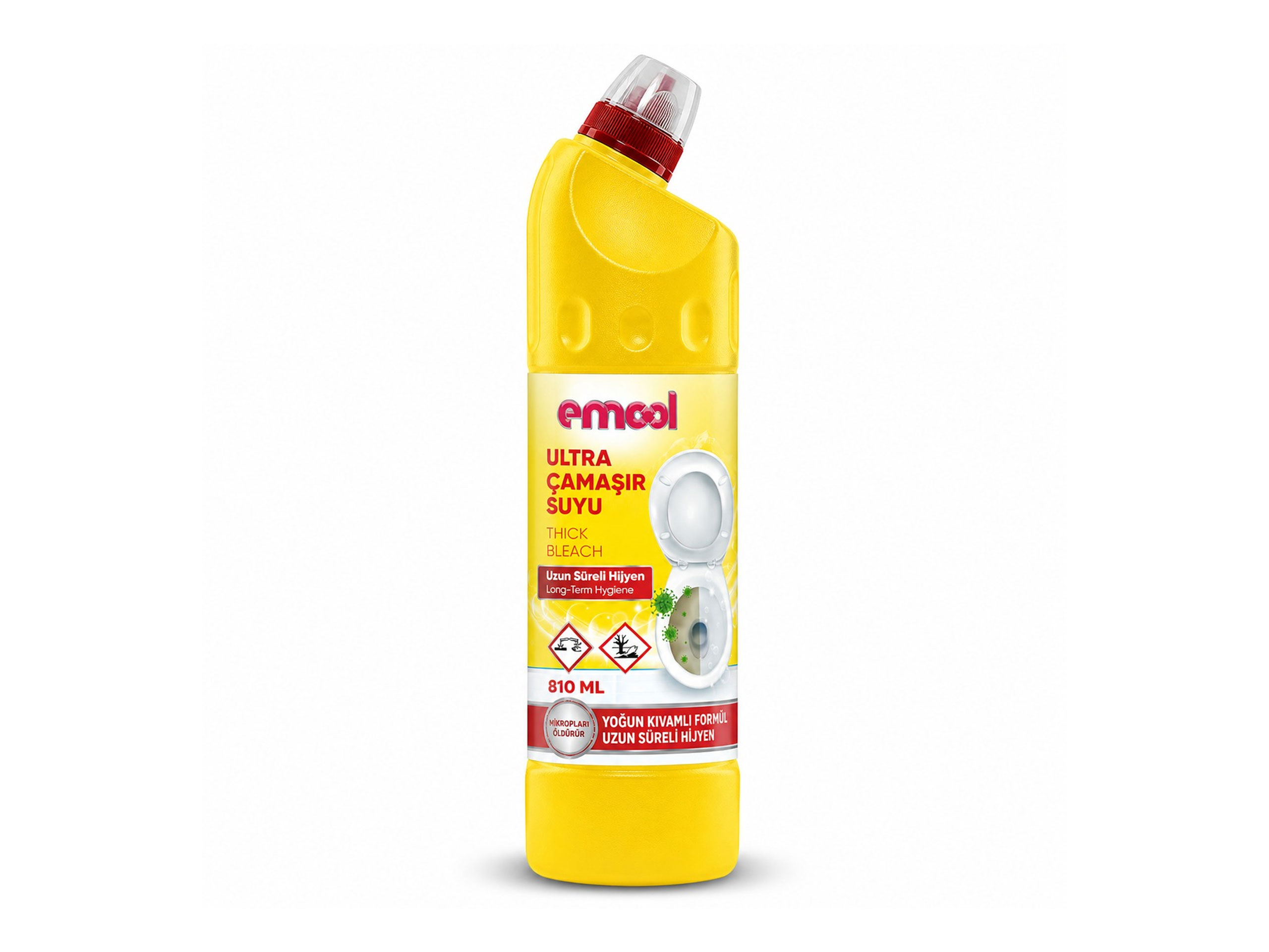 Emool Ultra Çamaşır Suyu 810 ml | Emool Deterjan | Çamaşır Suyu, Yüzey Temizleyici, Gider Açıcı ve Hijyen Ürünleri Üreticisi | Yerli Temizlik ve Hijyen Ürünleri Üreticisi